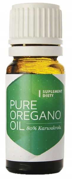 HEPATICA OLEJEK Z OREGANO 10 ml CZYSTY 100% zdjęcie 1