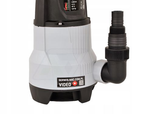 NAC POMPA DO WODY BRUDNEJ 400W SPE40D-L na Arena.pl