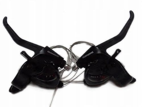 SHIMANO ST-EF41 3x7 Klamkomanetki Tourney Komplet P+T lewa i prawa komplet na Arena.pl