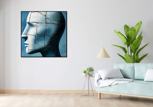 Plakat 100x100cm Defragmentacja Dysku na Arena.pl