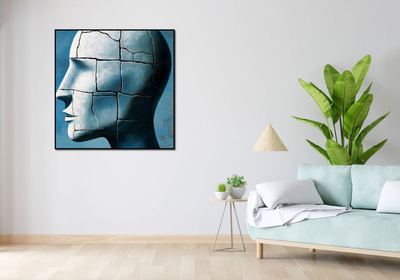Plakat 100x100cm Defragmentacja Dysku zdjęcie 4