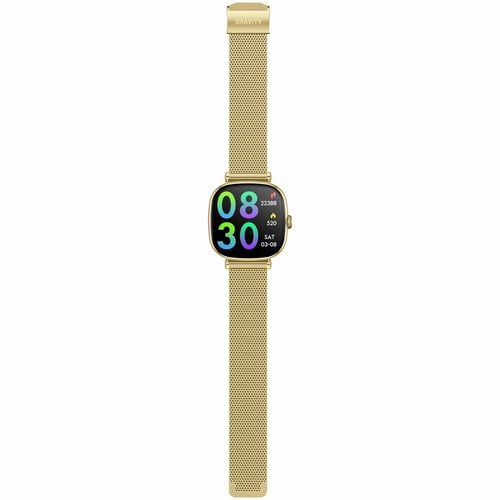 smartwatch gravity złoty bransoleta + pasek gt32-2 na Arena.pl
