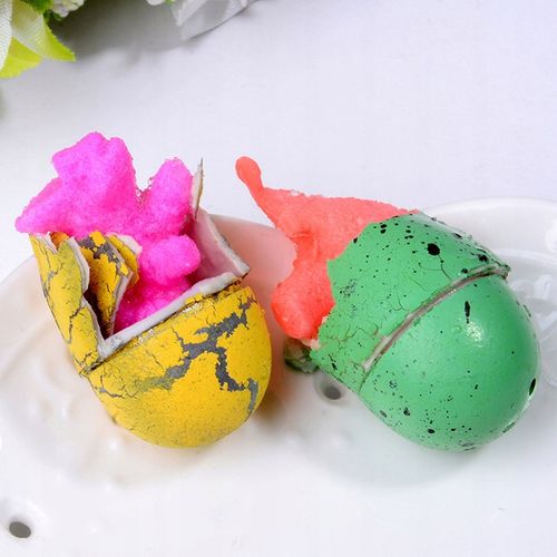 48x MAGICZNE JAJKO WYKLUWAJĄCY SIĘ DINOZAUR NIESPODZIANKA ROSNĄCY W WODZIE na Arena.pl