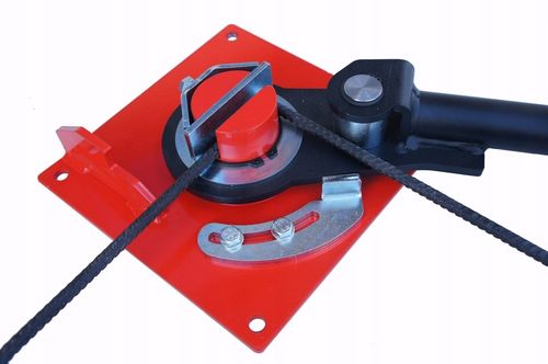 Giętarka do prętów strzemion drutu fi 6-16 mm + GRATIS na Arena.pl