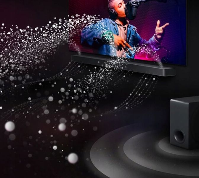 LG S90TY Soundbar głośnik do TV Bluetooth zdjęcie 4