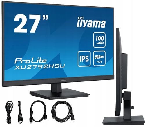 Monitor LED 27" iiyama ProLite XU2792HSU-B6 na Arena.pl