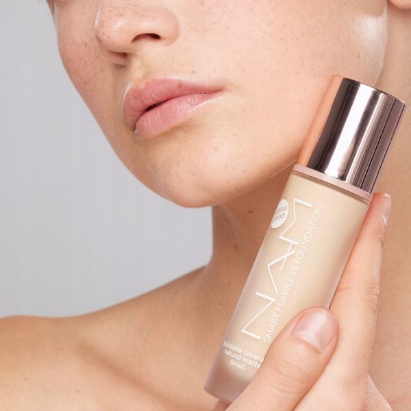 NAM Smart Flawless Foundation 5 True Natural zdjęcie 5