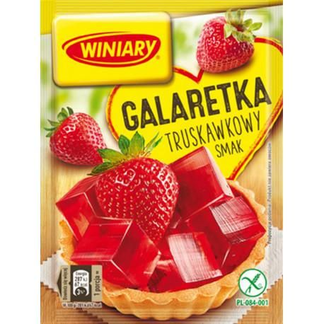 WINIARY GALARETKA TRUSKAWKOWA 71G zdjęcie 1