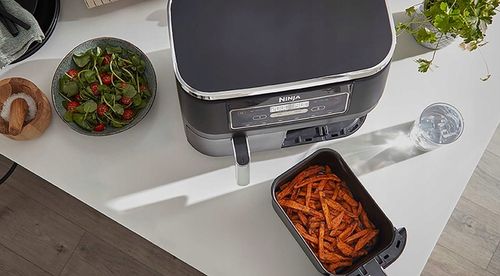 Air Fryer Ninja AF300EU 2400 W 7,6 l 2 Komory 6 programów na Arena.pl