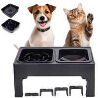 zestaw misek dla pupila z regulacją wysokości spowalniające nierozlewające