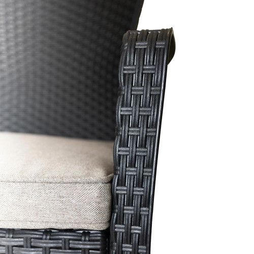 ZESTAW MEBLI OGRODOWYCH LONGWELL TECHNORATTAN POLIPROPYLEN na Arena.pl