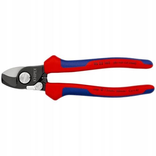 KNIPEX NOŻYCE DO KABLI ZE SPRĘŻYNĄ ROZWIERAJĄCĄ na Arena.pl