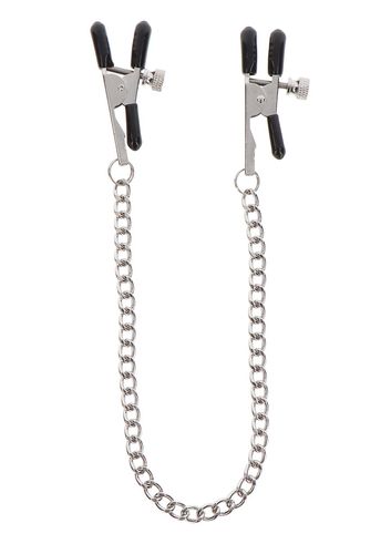 adjustable clamps with chain silver na Arena.pl
