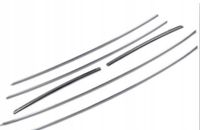 VW Passat B8 Kombi - Listwy CHROM BOCZNE DRZWI