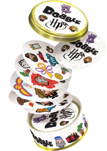 Prosta gra towarzyska na spostrzegawczość Dobble Harry Potter - Znajdź parę na Arena.pl