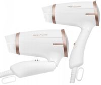 SUSZARKA DO WŁOSÓW MAŁA SKŁADANA MOCNA PODRÓŻNA ZIMNY NAWIEW KONCENTRATOR