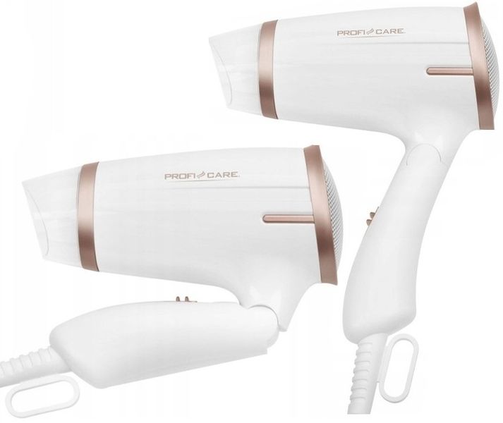 SUSZARKA DO WŁOSÓW MAŁA SKŁADANA MOCNA PODRÓŻNA ZIMNY NAWIEW KONCENTRATOR zdjęcie 1