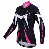 Bluza Do Jazdy Na Rowerze Z Odblaskami Damska Termoaktywna Jesienna Xl