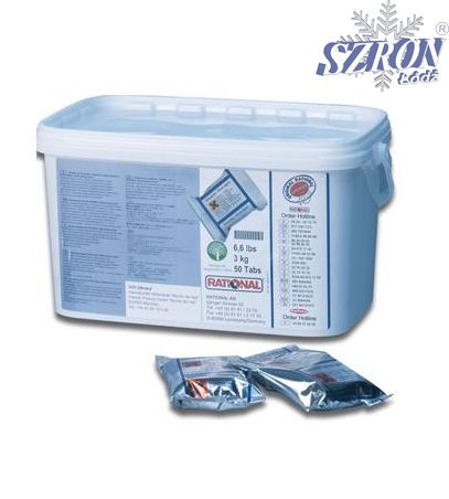 TABLETKI SPŁUKUJĄCE RATIONAL DO PIECA SCC i CMP na Arena.pl