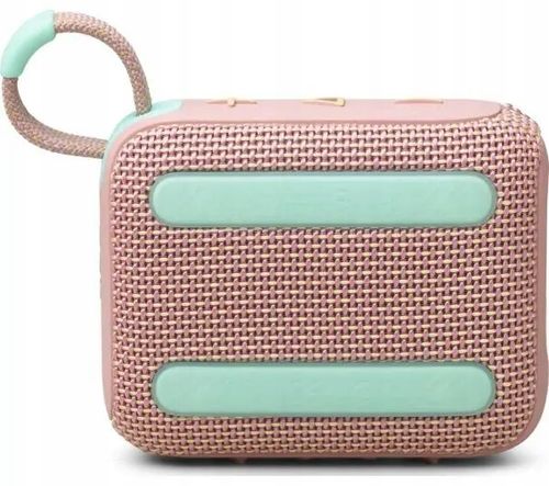 Głośnik przenośny JBL GO 4 Mobilny Bluetooth 4.2W Różowy na Arena.pl