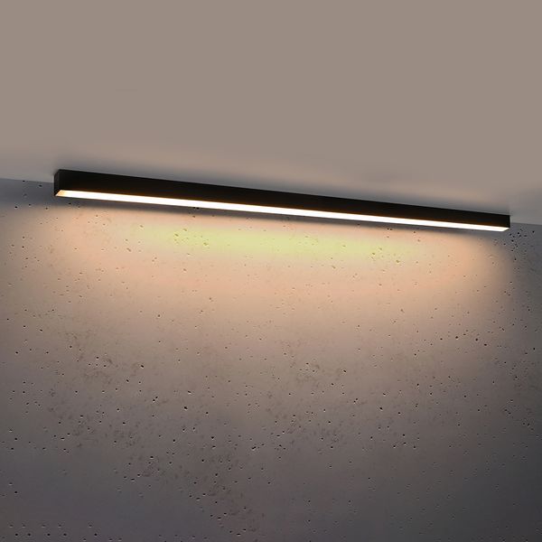 Plafon PINNE 150 czarny 3000K zdjęcie 3