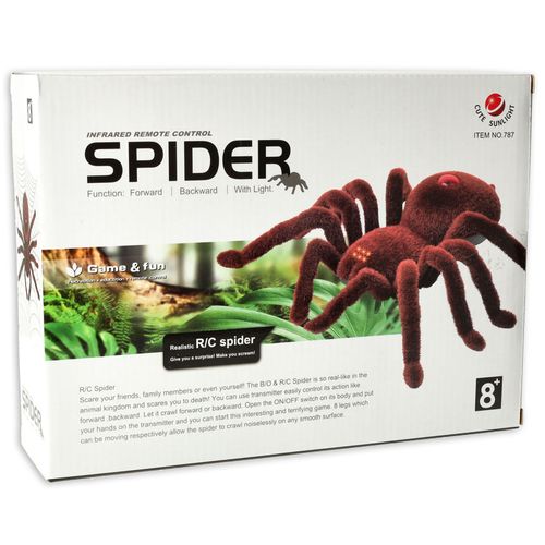 Pająk Tarantula Zdalnie Sterowany Robot Na Pilota + Pilot na Arena.pl