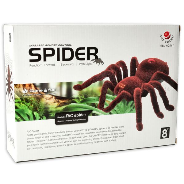 Pająk Tarantula Zdalnie Sterowany Robot Na Pilota + Pilot zdjęcie 9