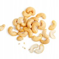 ORZECHY NERKOWCA Połówki 1kg nerkowce naturalne smaczne świeże