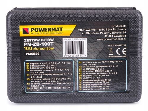 zestaw bitów pm-zb-40t na Arena.pl
