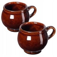 Kadax Kubki z Uchem do Grzańca Wina 300ml Zestaw