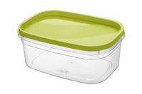 Pojemnik do żywności prostokątny 2,4L lunchbox mikrofali zmywarki zielony