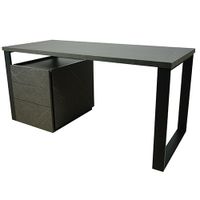 Biurko Neptun kontenerek Kamień 160x68 MebleKreator