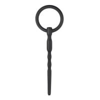 silicone penis plug with pull ring