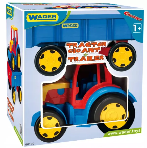 Traktor gigant z przyczepą 66100 zdjęcie 1
