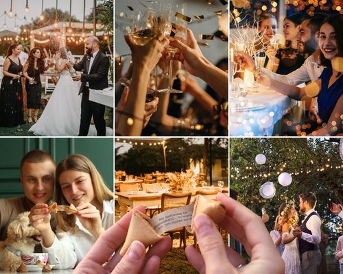 Ciasteczka z Wróżbą Podziękowanie dla gości Dziękujemy za Przybycie 50 szt na Arena.pl