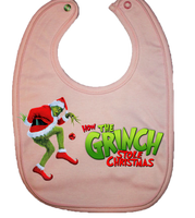 Śliniaczek Bawełniany Grinch