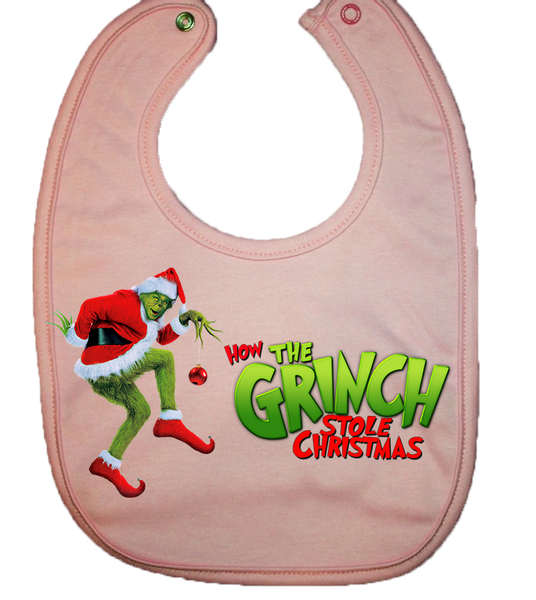 Śliniaczek Bawełniany Grinch zdjęcie 1