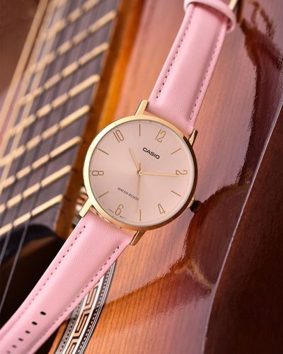 Zegarek damski Casio  LTP-VT01GL-4B + BOX na Arena.pl