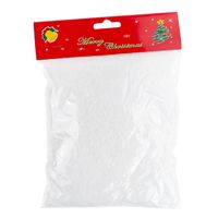 SZTUCZNY ŚNIEG SYPKI OZDOBNY DEKORACYJNY PUCH DO DEKORACJI NA ŚWIĘTA 20G