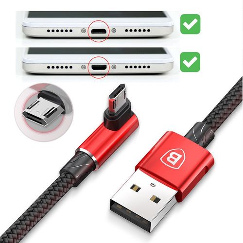 Baseus MVP Elbow Micro Usb 2m na Arena.pl