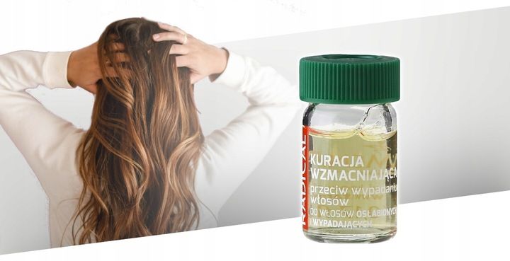RADICAL Kuracja wzmacniająca w ampułkach zdjęcie 12