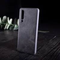 Etui AIORIA Vintage LEATHER do Huawei P30 czarny