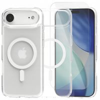 ETUI MAGNETYCZNE DO IPHONE 17 AIR CLEAR MAG CASE DO MAGSAFE + SZKŁO