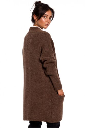 Sweter Kardigan Model BK034 Carmel - BE Knit  S/M na Arena.pl