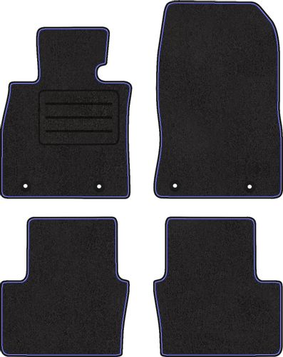 DYWANIKI DO MAZDA 2 III NIEBIESKI NA WYMIAR na Arena.pl