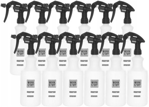 WORK STUFF ZESTAW 12 BUTELEK + TRIGGERY CANYON na Arena.pl