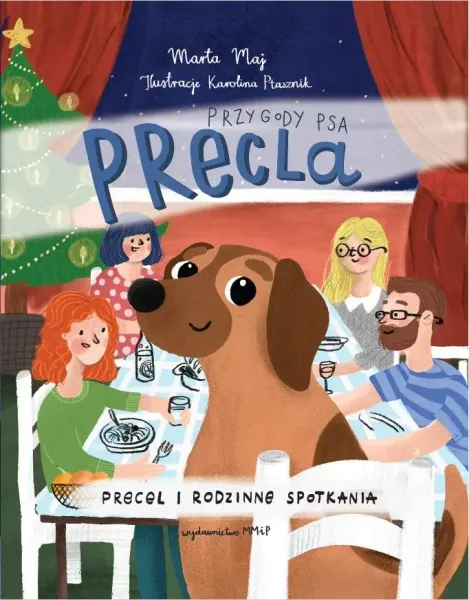Precel i rodzinne spotkania. Przygody psa Precla zdjęcie 1