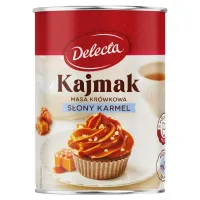 DELECTA MASA KRÓWKOWA 460G SŁONY KARMEL