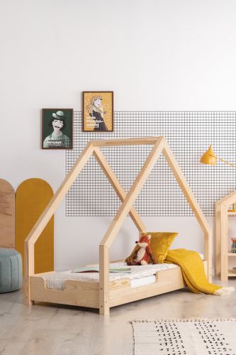 Łóżko parterowe domek dziecięce Hania 100x190 na Arena.pl