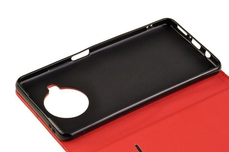 Etui Smart do Xiaomi Mi 10T Lite 5G czerwony zdjęcie 5